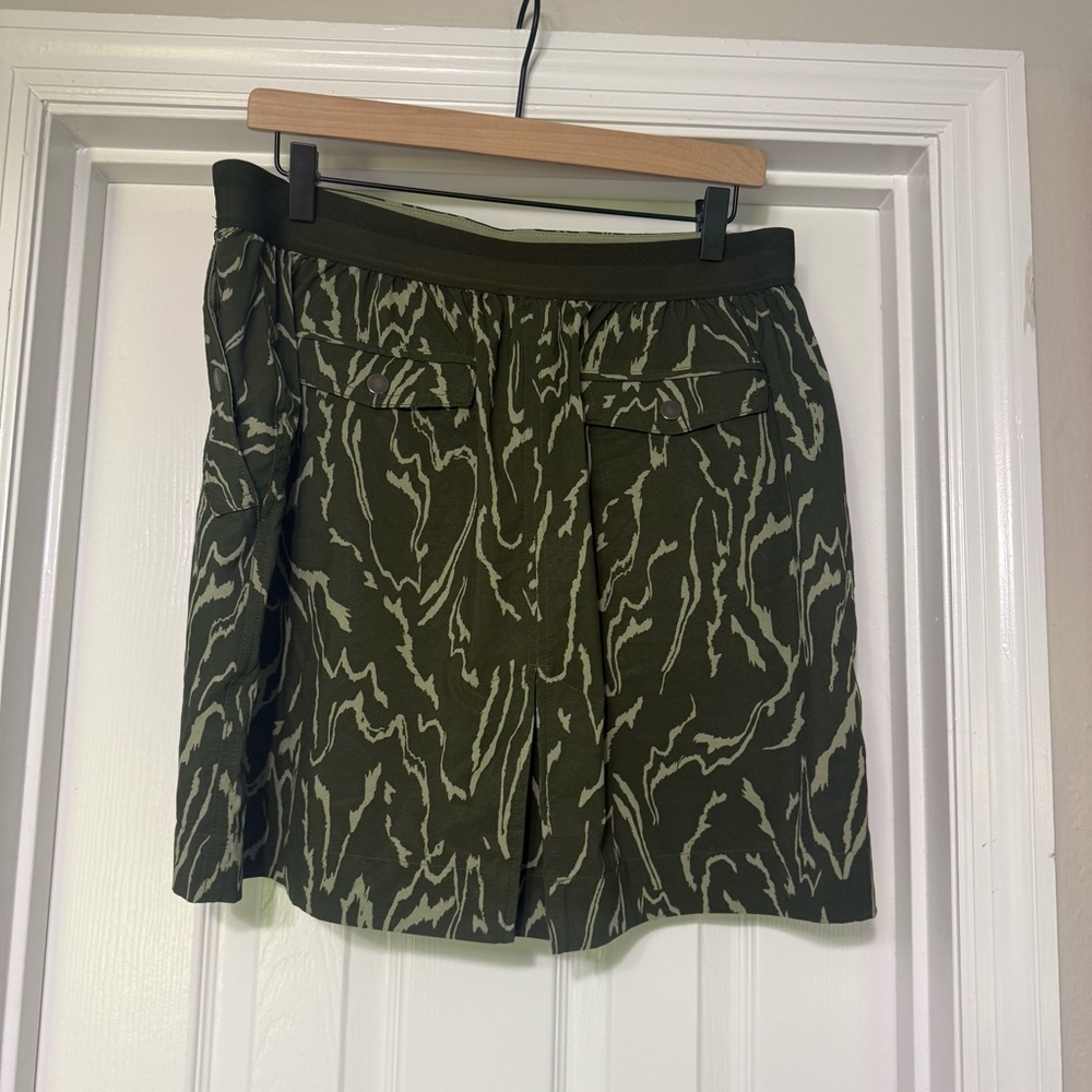 Athleta Vienna Skort Green Size 14 Golf Tennis Preppy - Picture 6 of 9